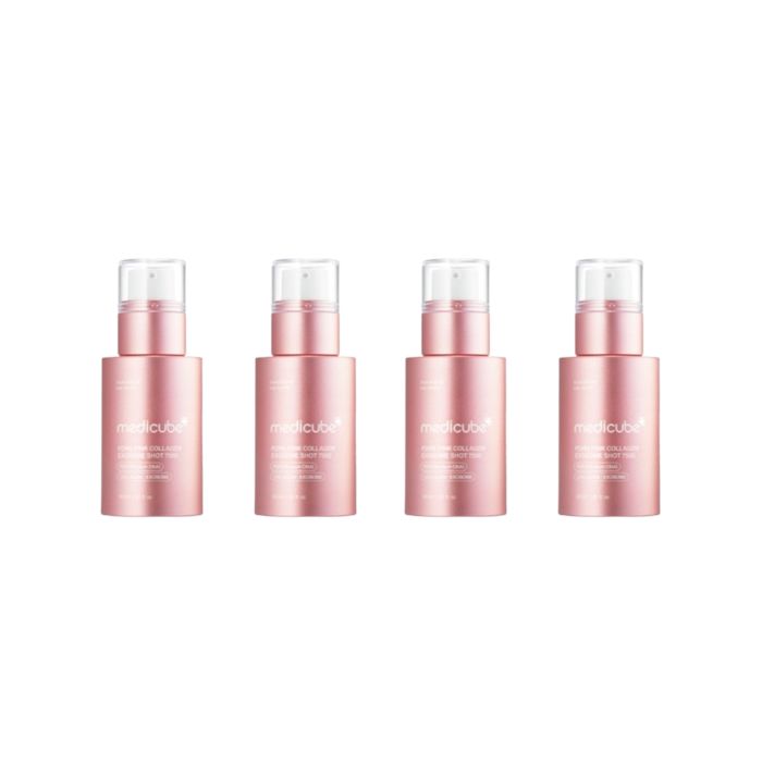 medicube PDRN Pink Collagen Exosome Shot Serum 7500 - 30ml (4ea) Set