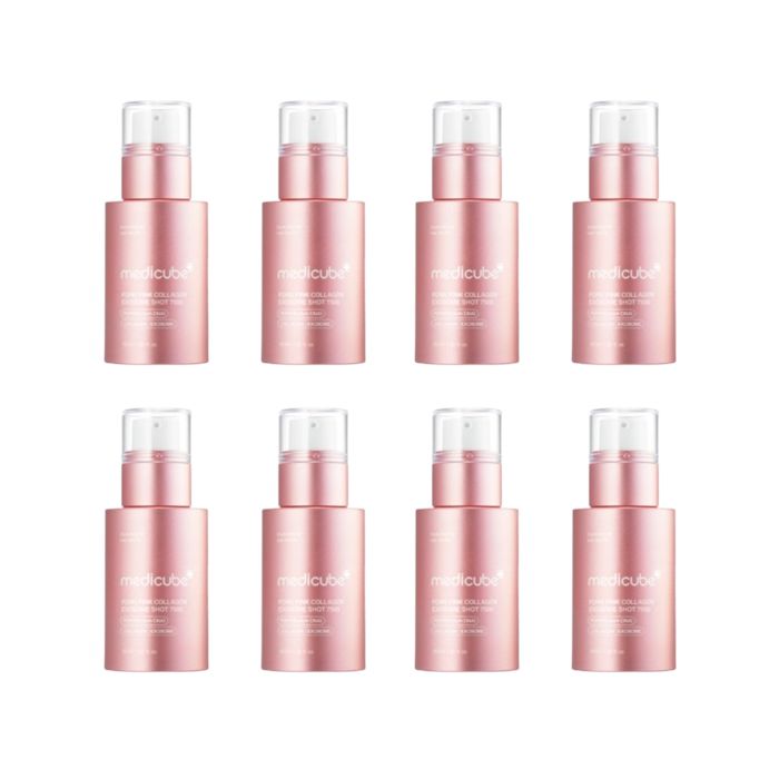 medicube PDRN Pink Collagen Exosome Shot Serum 7500 - 30ml (8ea) Set