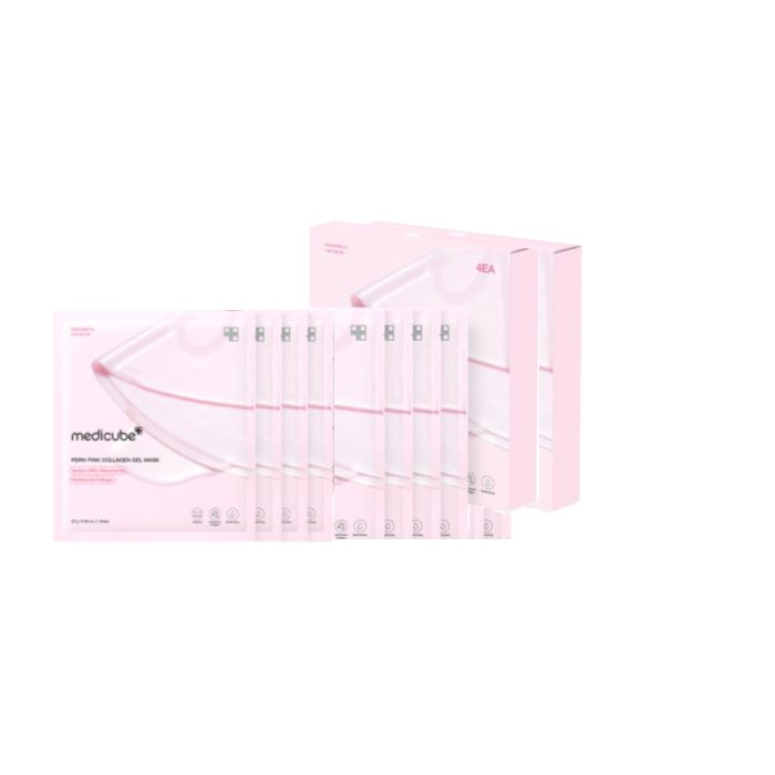 medicube PDRN Pink Collagen Gel Mask - 28g*4ea (2ea) Set