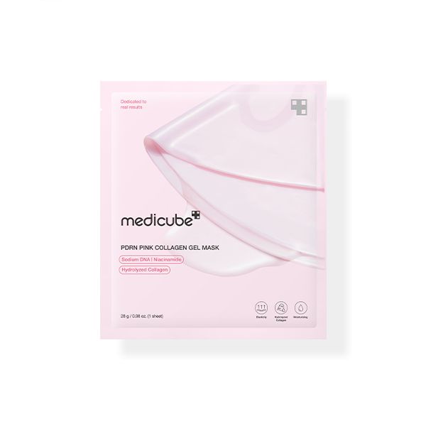 medicube PDRN Pink Collagen Gel Mask - 28g