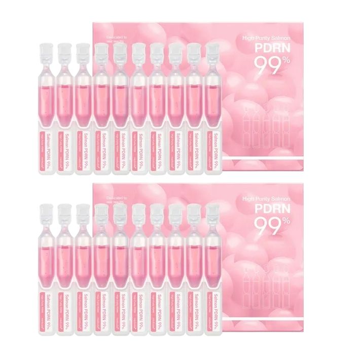 medicube PDRN Pink One Day Serum - 1.5ml*10pcs (2ea) Set