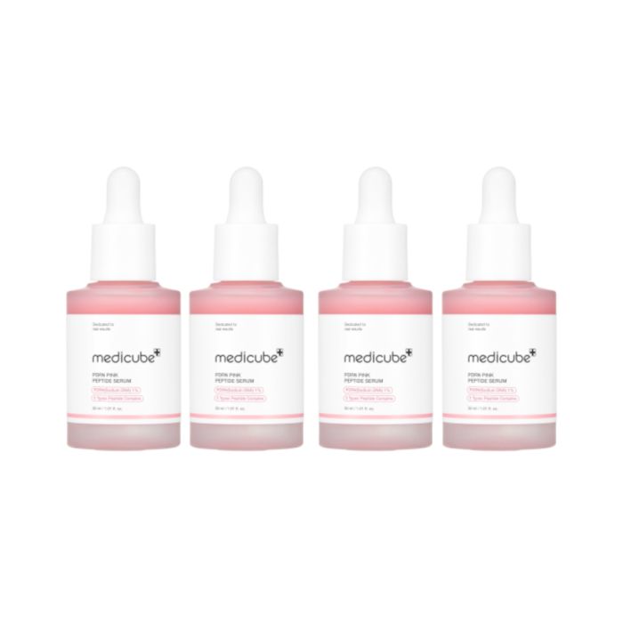 medicube PDRN Pink Peptide Serum - 30ml (4ea) Set