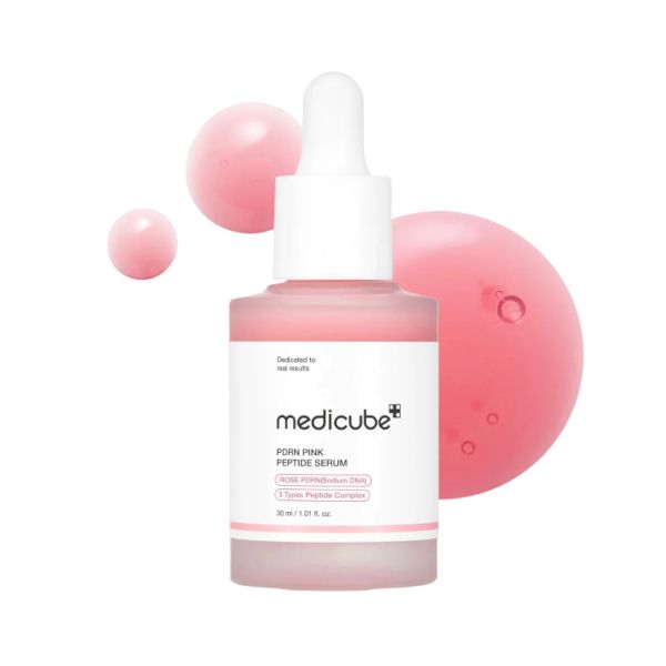 medicube PDRN Pink Peptide Serum - 30ml