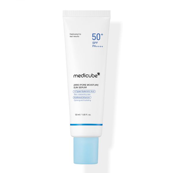 medicube Zero Pore Moisture Sun Serum SPF50+ PA++++ - 50ml