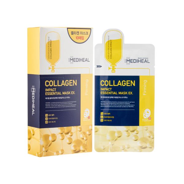 Mediheal Collagen Impact Essential Mask - 10pcs