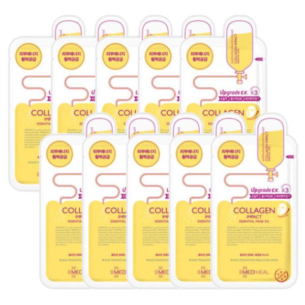 Mediheal Collagen Impact Essential Mask EX - 10pcs