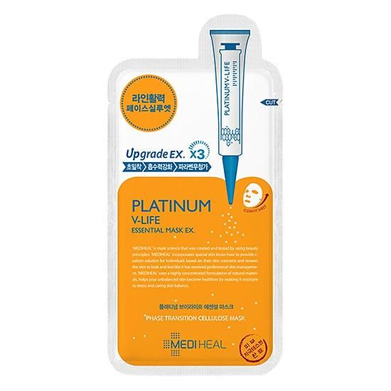 Mediheal Platinum V Life Essential Mask EX Pack - 1pc