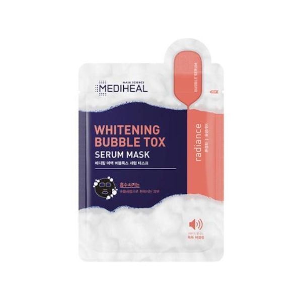 Mediheal Whitening Bubble Tox Serum Mask - 1pc