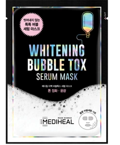 Mediheal Whitening Bubble Tox Serum Mask