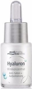 Medipharma cosmetics Hyaluron Wirkkonzentrat Anti Falten + Aufpolsterung