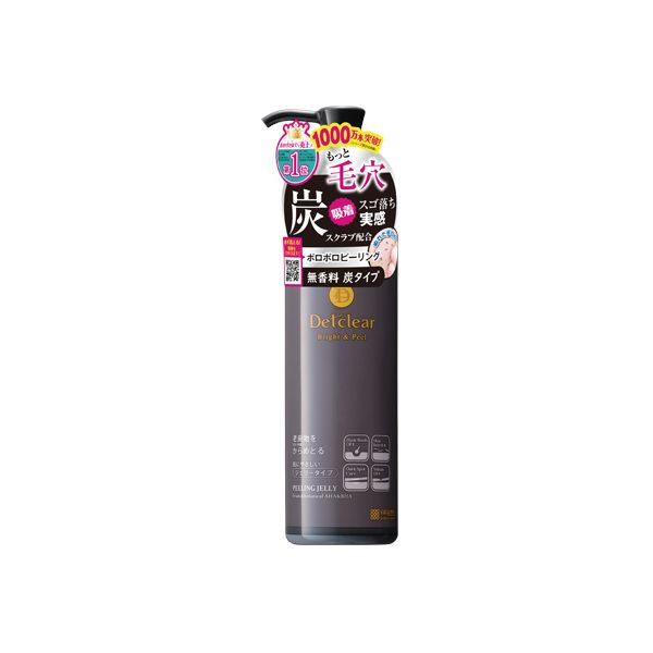 Meishoku Brilliant Colors Detclear Bright & Peel Peeling Jelly - 180ml