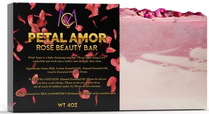 Mela X Cosmetics Mela X Cosmetics Rose Petal Soap