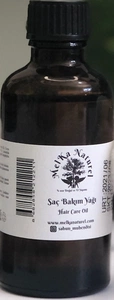 Melka Naturel Saç Bakım Yağı