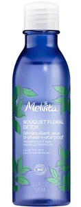 Melvita MELVITA Bouquet Floral Detox Waterproof Eye Make-Up Remover