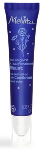 MELVITA Ice-Fresh Roll-On with Cornflower Floral Water