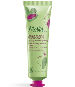 MELVITA Nourishing Hand Cream Prickly Pear Oil Bio