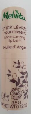 Stick levres nourissant - Huile d'Argan
