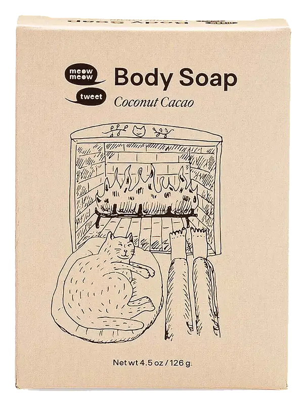 Body Soap Coconut Cacao