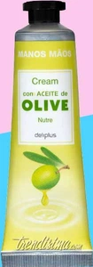 Mercadona Crema De Manos Con Aceite De Oliva