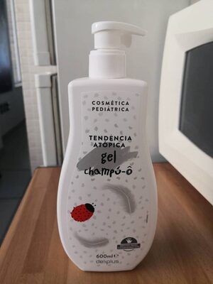 Gel - champú bebé para pieles atópicas