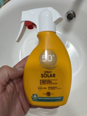 Spray solar