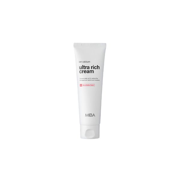 MIBA Ion Calcium Ultra Rich Cream - 80ml