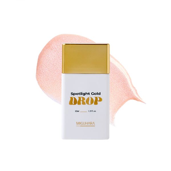 MIGUHARA Spotlight Gold Drop Champagne Gold - 30ml
