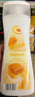 Crème de douche 2 en 1 miel & lait