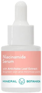 Mineral botanica Niacinamide Serum With Artichoke Leaf Extract