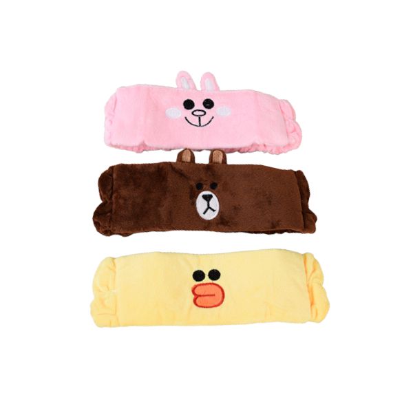 MINGXIER Cartoon Face Wash Headband (Random Colour) - 1 pc