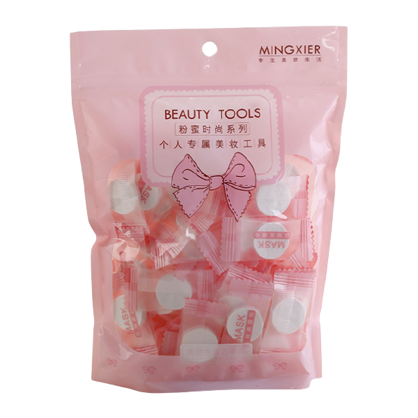 MINGXIER Compressed Face Mask Tablets - 100pcs