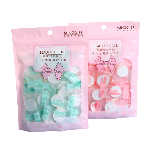 MINGXIER Compressed Face Mask Tablets - 30pcs