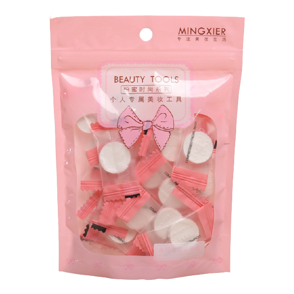 MINGXIER Compressed Face Mask Tablets - Silk - 30pcs