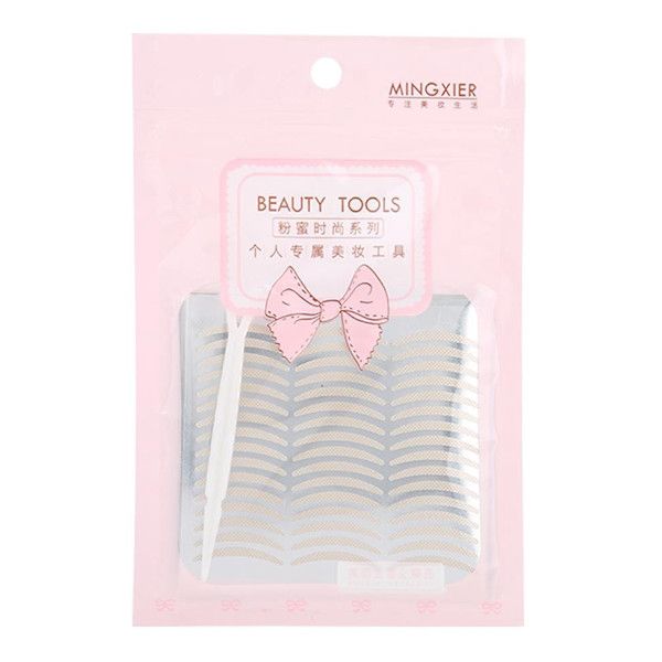 MINGXIER Glue-Free Lace Double Eyelid Tape - Slender - 72sets