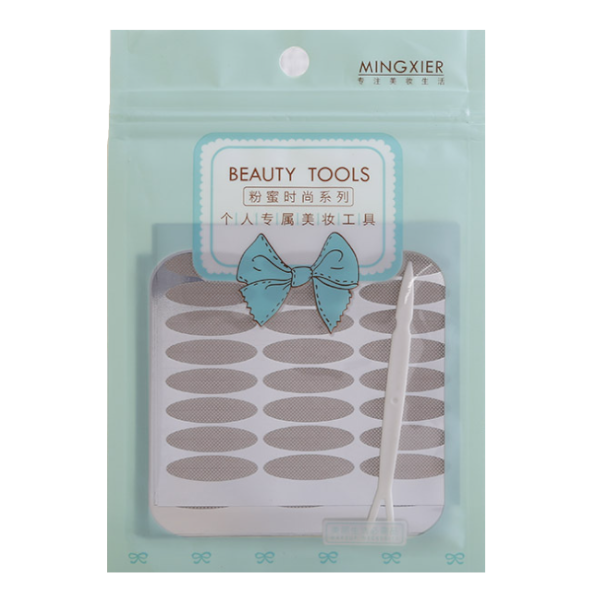 MINGXIER Glue-Free Lace Double Eyelid Tape - Widen - 240sets
