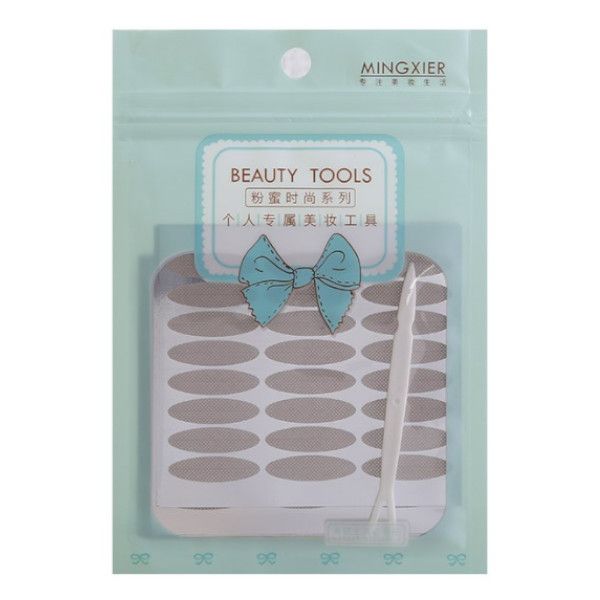 MINGXIER Glue-Free Lace Double Eyelid Tape - Widen - 72sets
