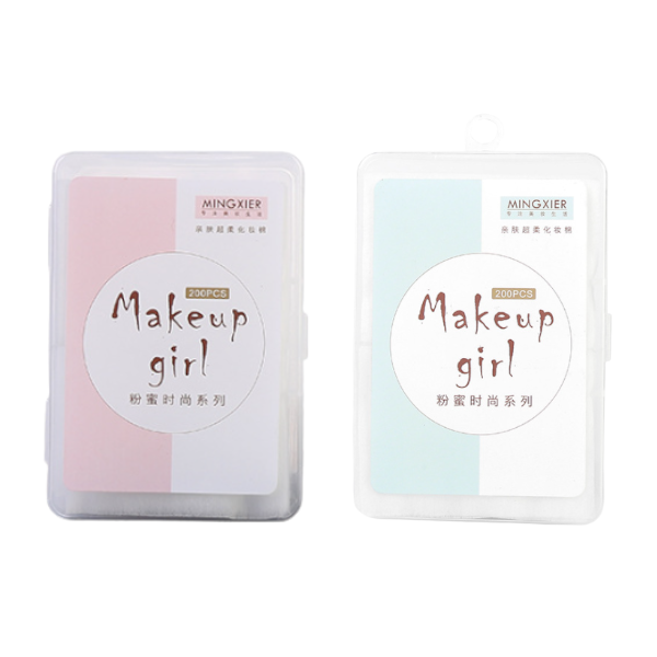 MINGXIER Makeup Cotton Pad (Random Colour) - 200pcs