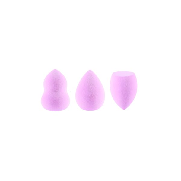 MissLady Beauty Makeup Egg X3 pcs with stand X 1 (Random color and shape ) - 1 Set