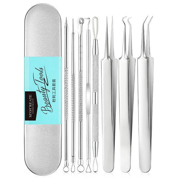 MissLady Black Head And Acne Remover Set B - 8pcs/Set