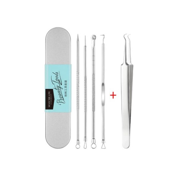 MissLady Black Head And Acne Remover Set E - 5pc/set