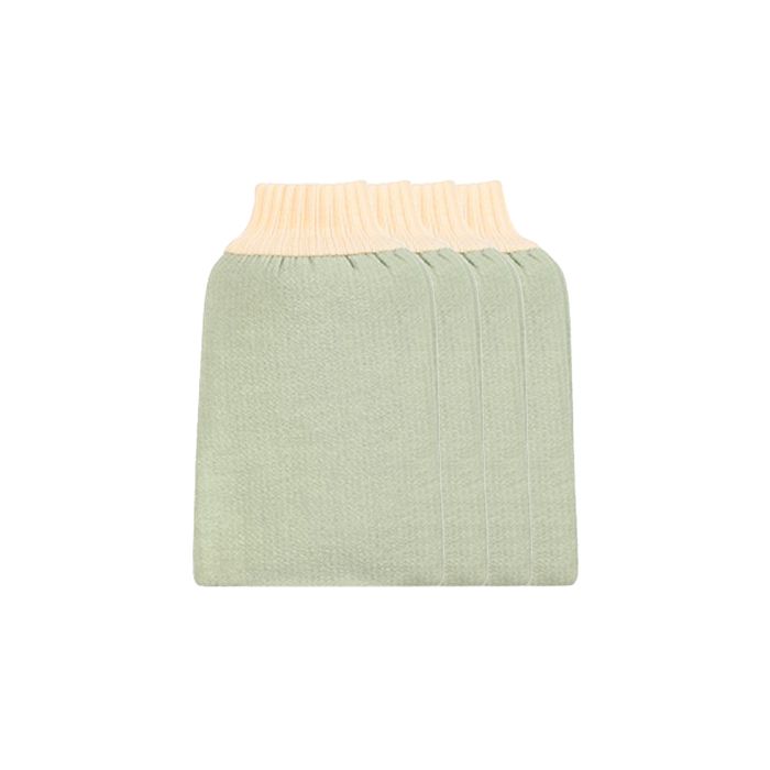 MissLady Body Scrub Bath Mitt - 1pc - Random Color (4ea) Set