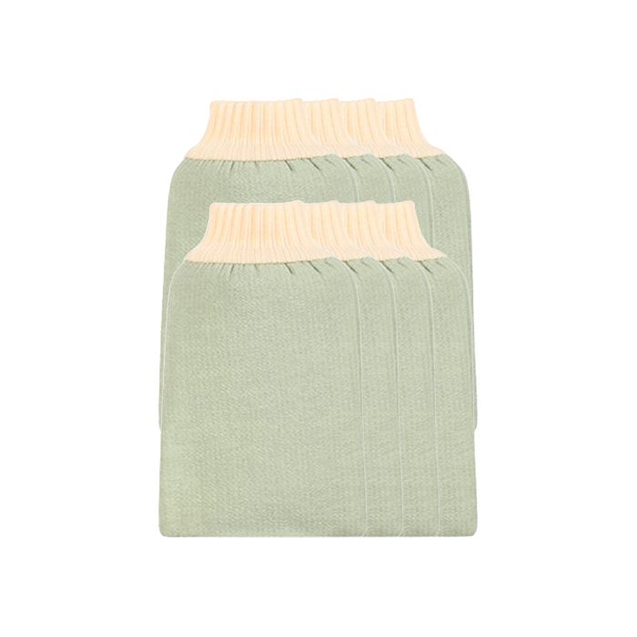 MissLady Body Scrub Bath Mitt - 1pc - Random Color (8ea) Set