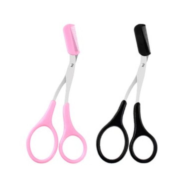 MissLady Eyebrow Comb Scissors - 1pc
