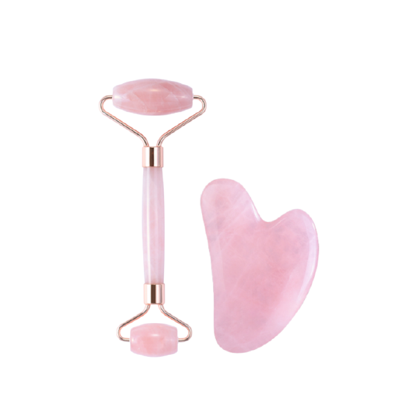 MissLady Face Roller with Scraping Board Gua Sha Massage Set - 1pc