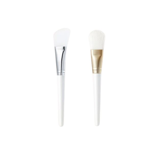 MissLady Facial Mask Brush Set - 2pcs/Set