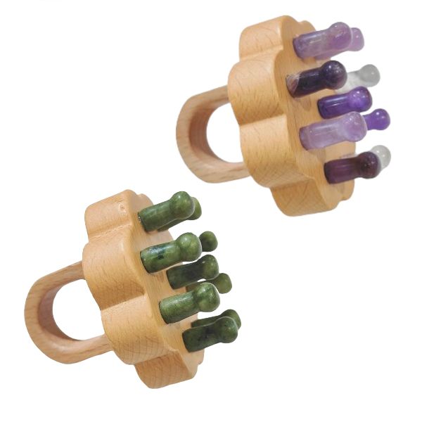 MissLady Head Scalp Massager -Ring - 59.5 x 60 mm