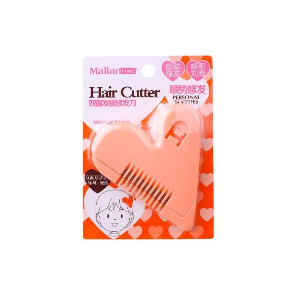 MissLady Heart Hair Razor - 1pc