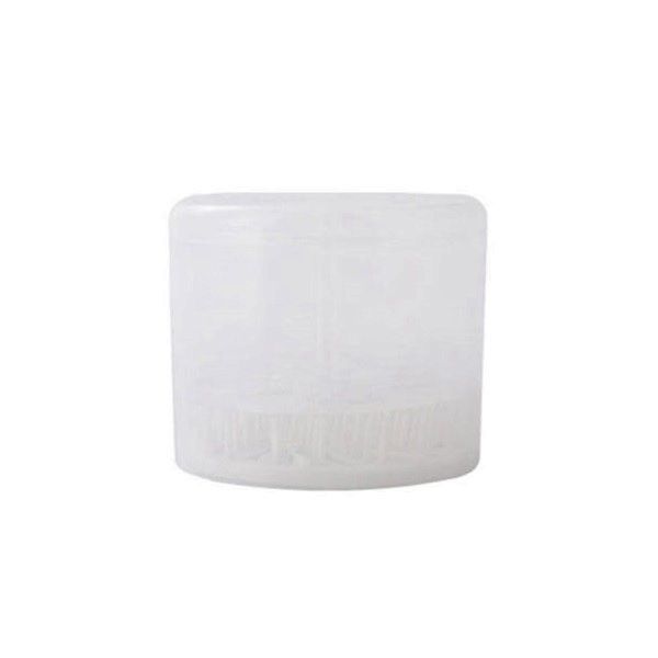 MissLady Plastic Makeup Brush Cleansing Pot - 1pc