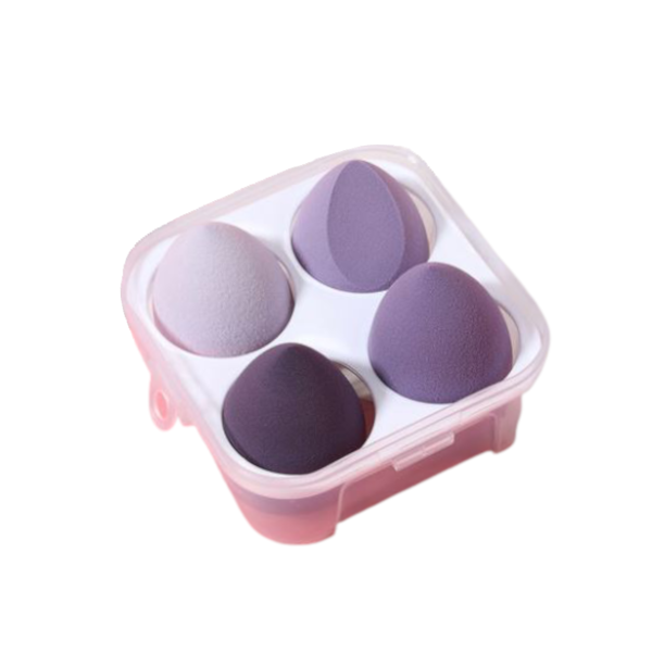 MissLady Set of Four Beauty Sponge - 4pcs/Set