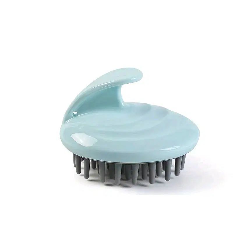MissLady Silicone Handle Scalp Massager Brush - 1pc